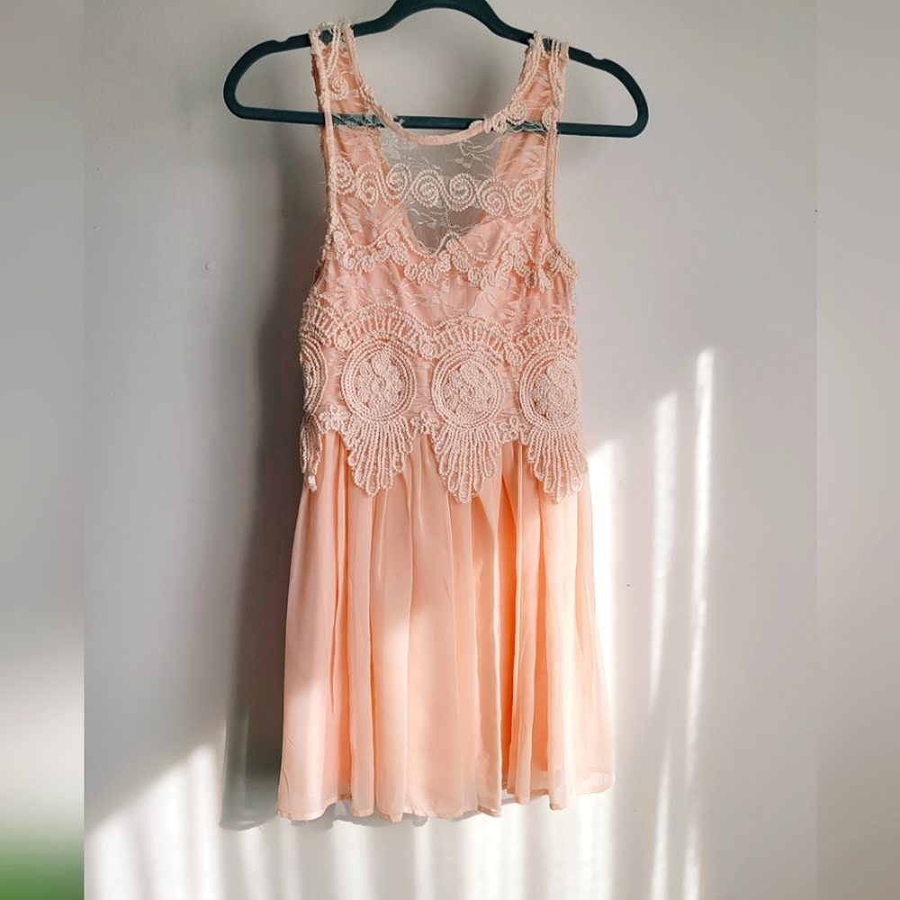 1861 boho dress Small
